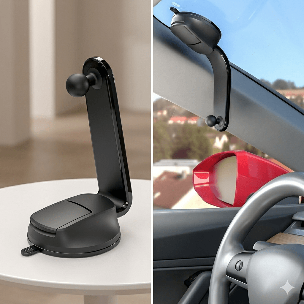 Flexible car adaptor for Q-Mount PRO/MAX