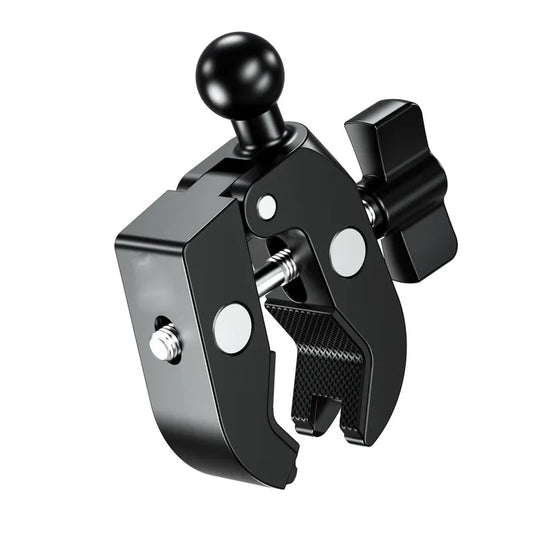 Wide diameter 0.5-2" bar clamp for Q-Mount PRO/MAX