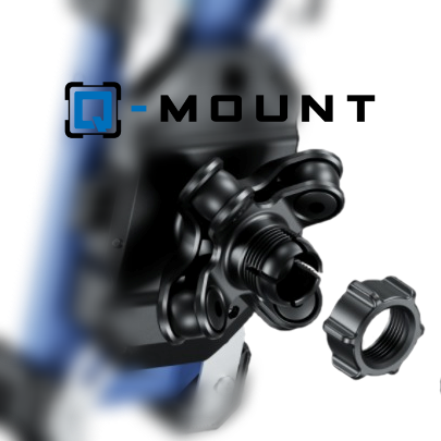 Vibrations dampener V.3 for Q-Mount PRO/MAX