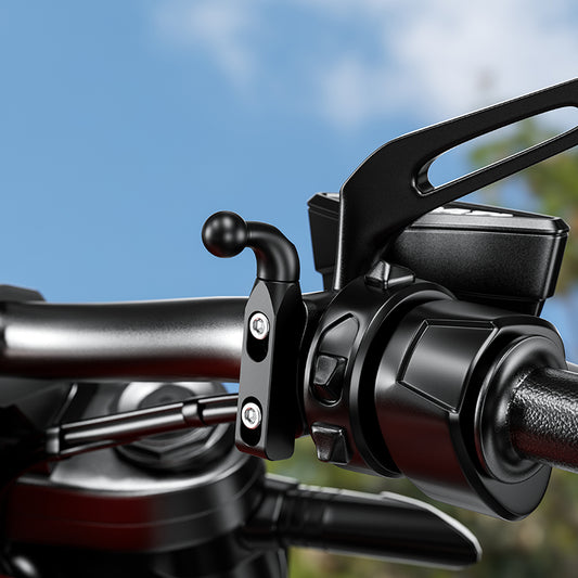 Perch brake/clutch reservoir adapter for Q-Mount PRO/MAX