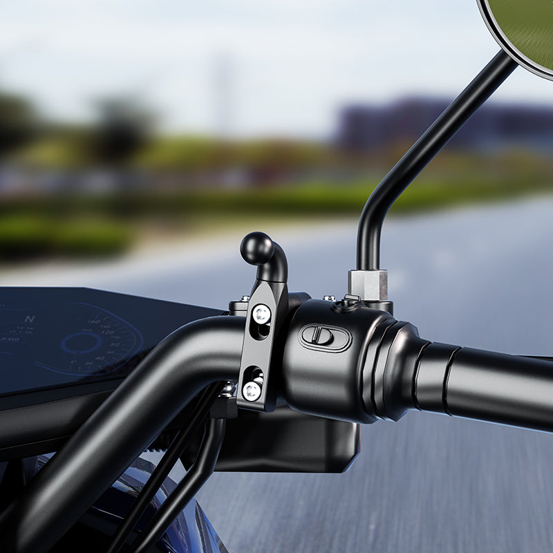 Perch brake/clutch reservoir adapter for Q-Mount PRO/MAX