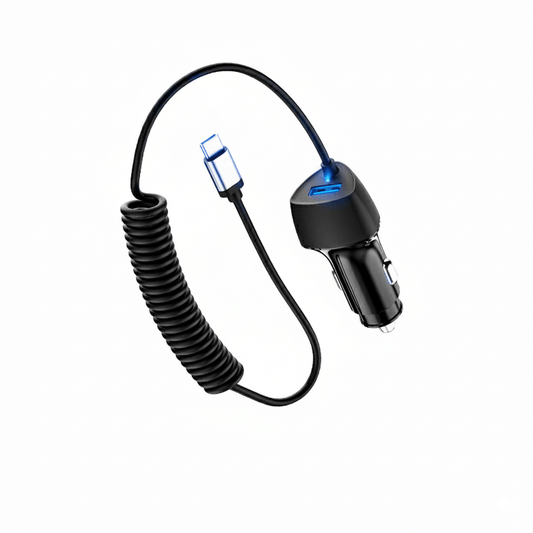 Car charger for Q-Mount PRO/MAX