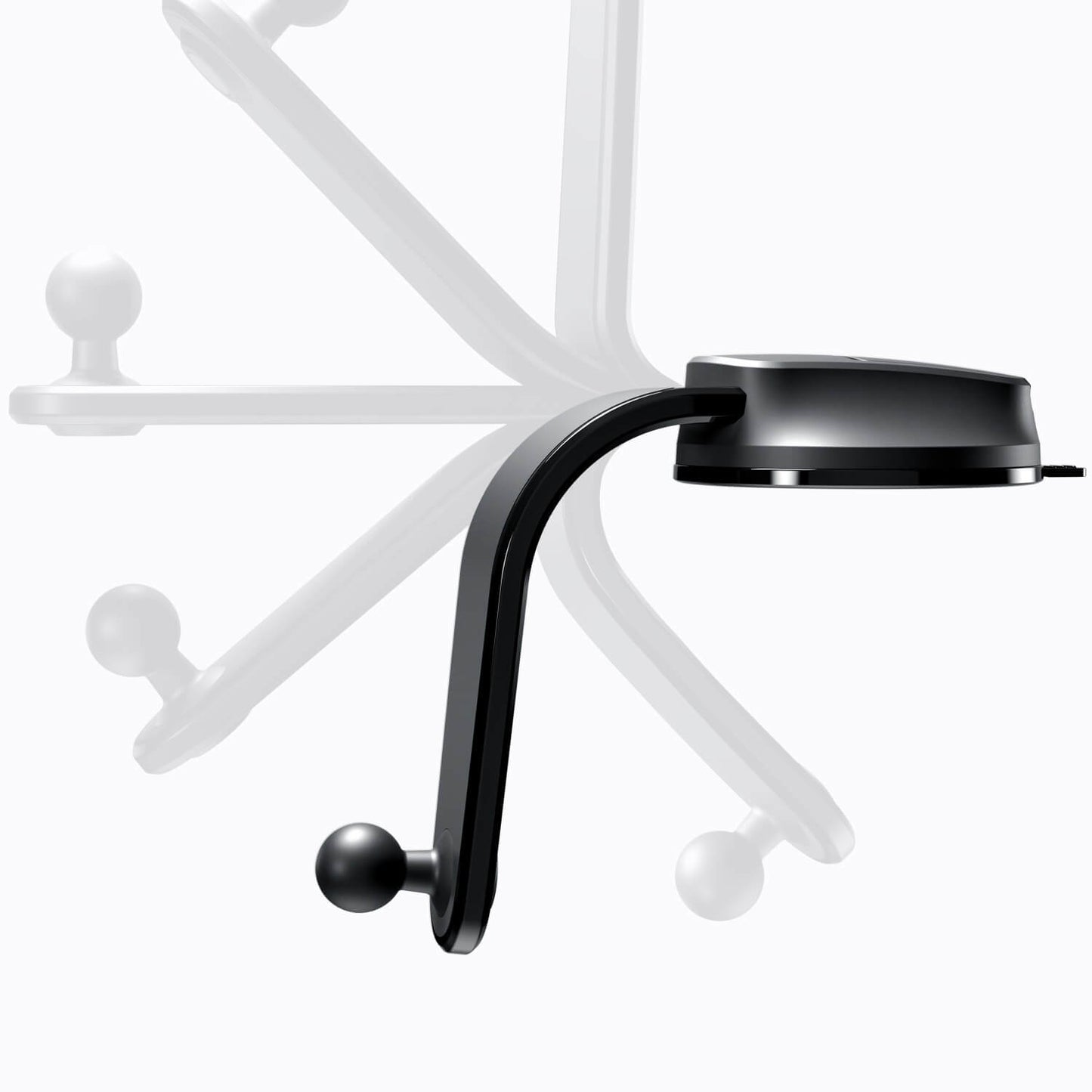Flexible car adaptor for Q-Mount PRO/MAX