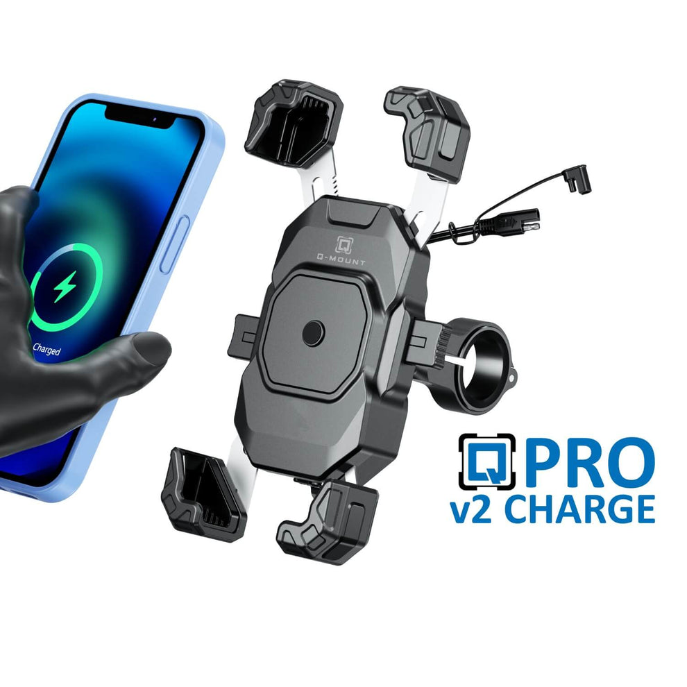 Q-MOUNT Bike Phone Holder for bicycle, electric scooter stroller