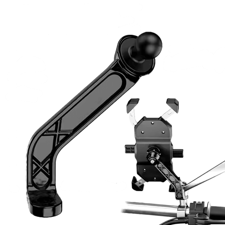 Q-MOUNT Phone Holder For Riders of bike, e-scooter, bicycle, stroller