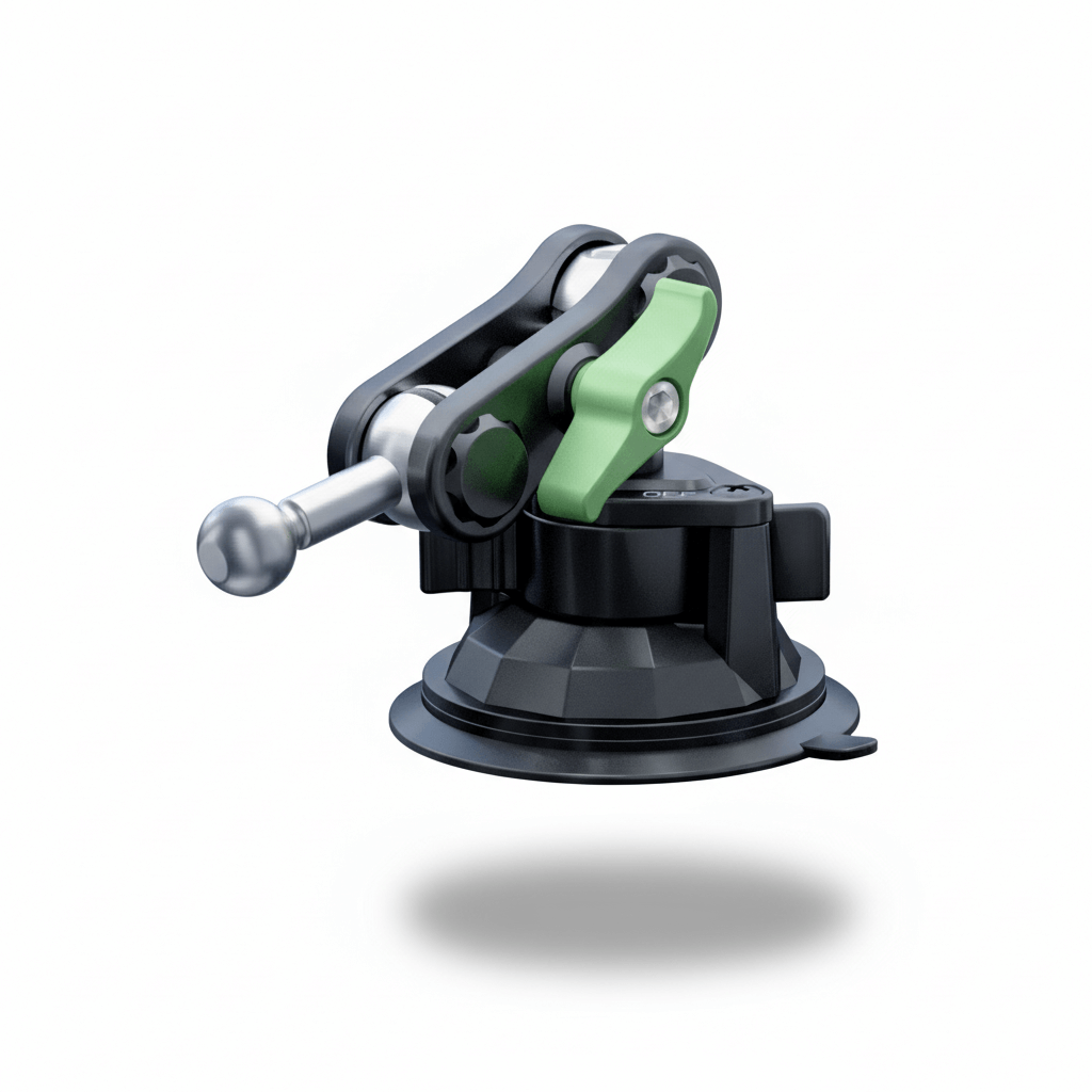 TOUGH Car adaptor with arm for Q-Mount PRO/MAX