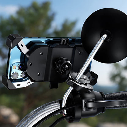 Quick release handlebar clasp for Q-Mount PRO/MAX