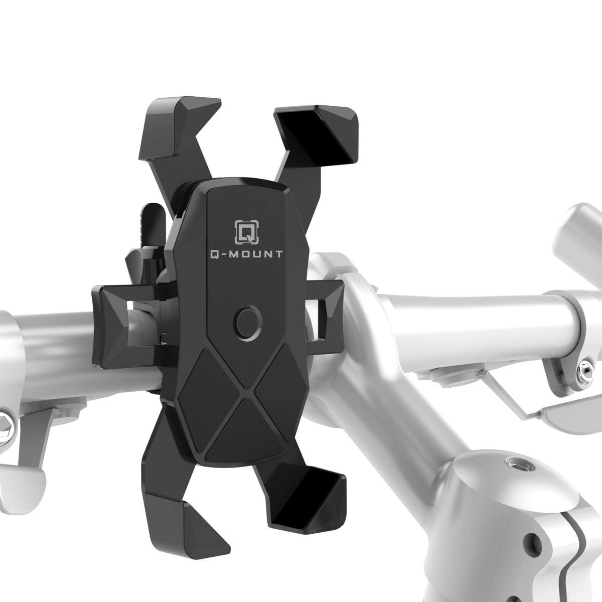 QMOUNT Bike Phone Holder for bicycle, electric scooter stroller