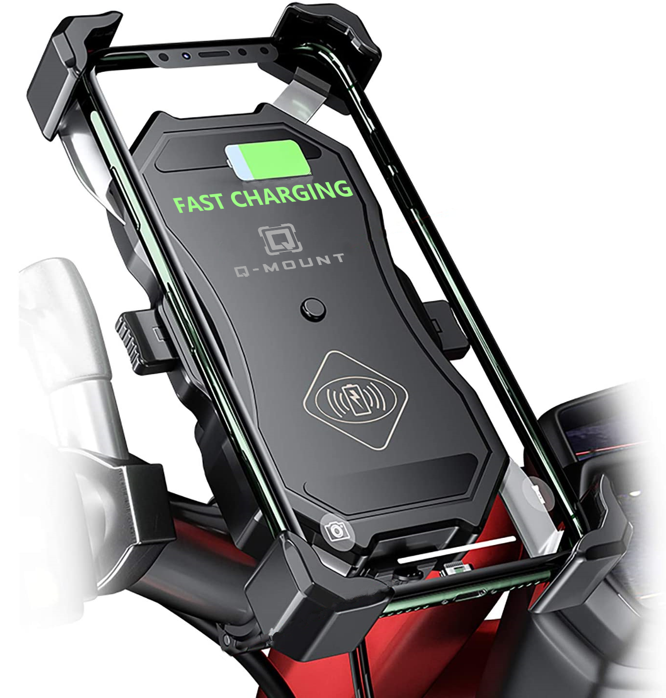 Q Mount Pro No Charging