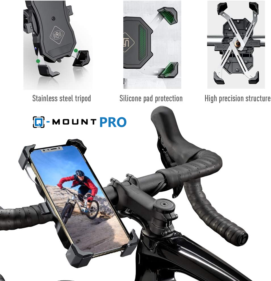 Q Mount Pro No Charging