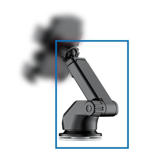 QMOUNT Phone Holder For Riders of bike, escooter, bicycle, stroller