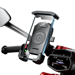 Q-MOUNT Bike Phone Holder for bicycle, electric scooter stroller