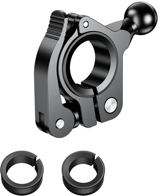 Quick release handlebar clasp for Q-Mount PRO/MAX