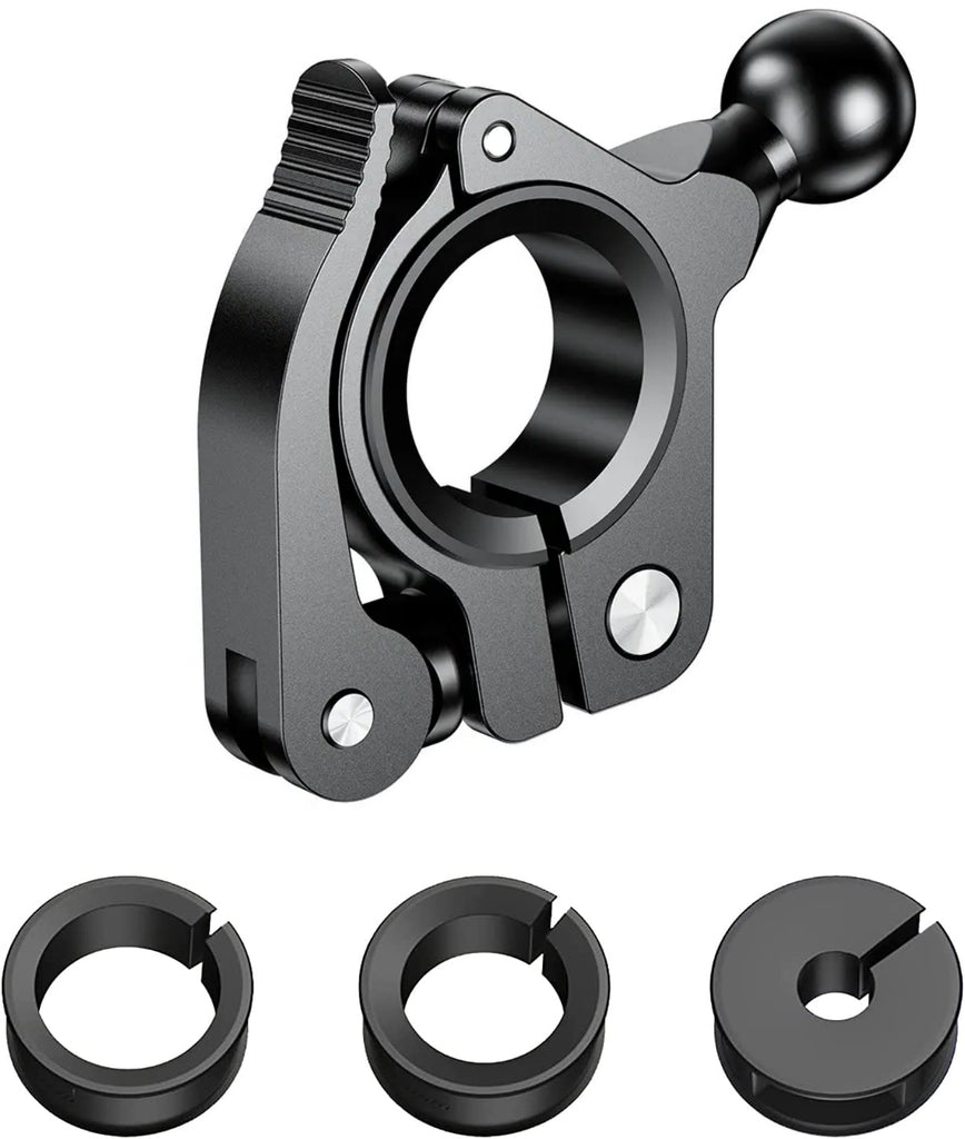 Quick release handlebar clasp for Q-Mount PRO/MAX